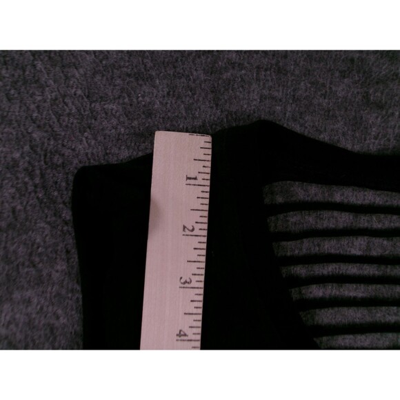 Beautiful Disaster Tank Top Women Large Black Shredded Back Lip Kiss My Sass - Picture 4 of 9